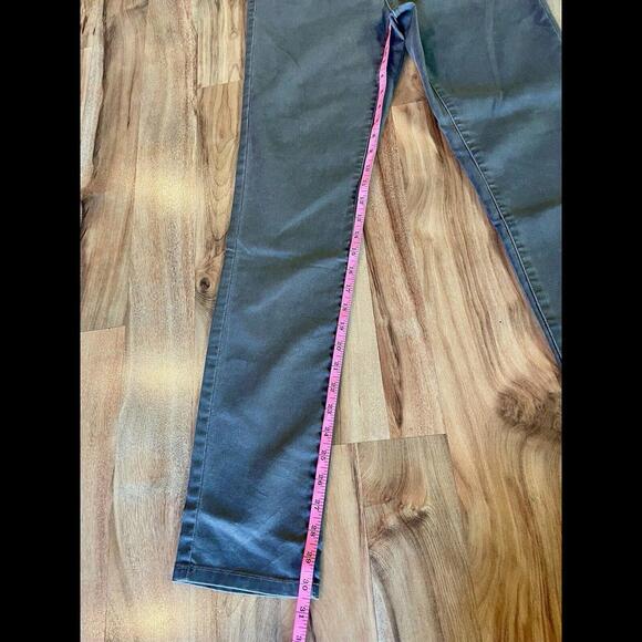 Prana Green Jeans Pants women Sz 8/29 (A1) - Picture 2 of 5